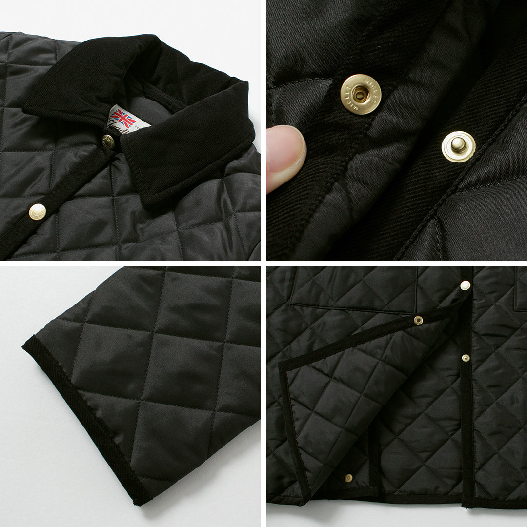 24AW Traditional Weatherwear ジャケット 38 黒 TRADITIONAL WEATHERWEAR（トラディショナル ウェザーウェア） WAVERLY