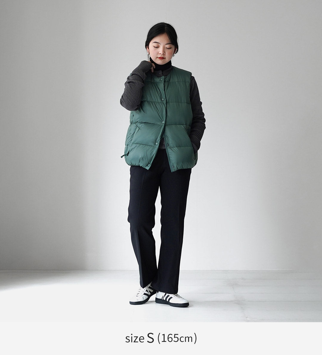 WILDTHINGS（ワイルドシングス） ジェム ハイロフト ベスト