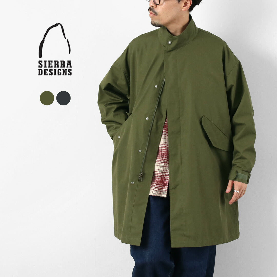 SIERRA DESIGNS（シエラデザインズ） ワイド モッズコート / 65/35