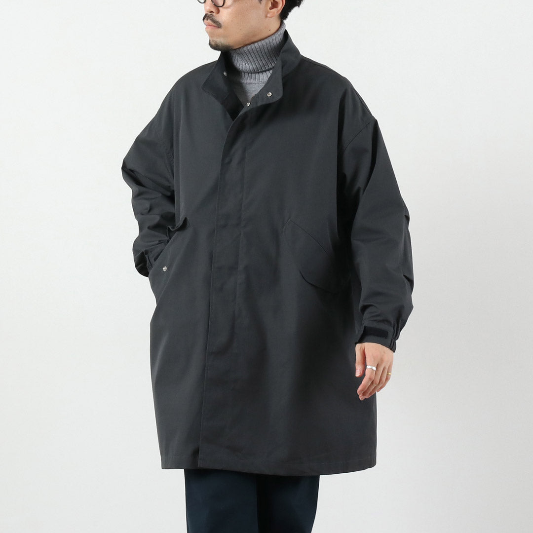 SIERRA DESIGNS loftman ブラック モッズコート Lサイズ SIERRA DESIGNS シェラデザイン FISHTAIL PARKA モッズコート