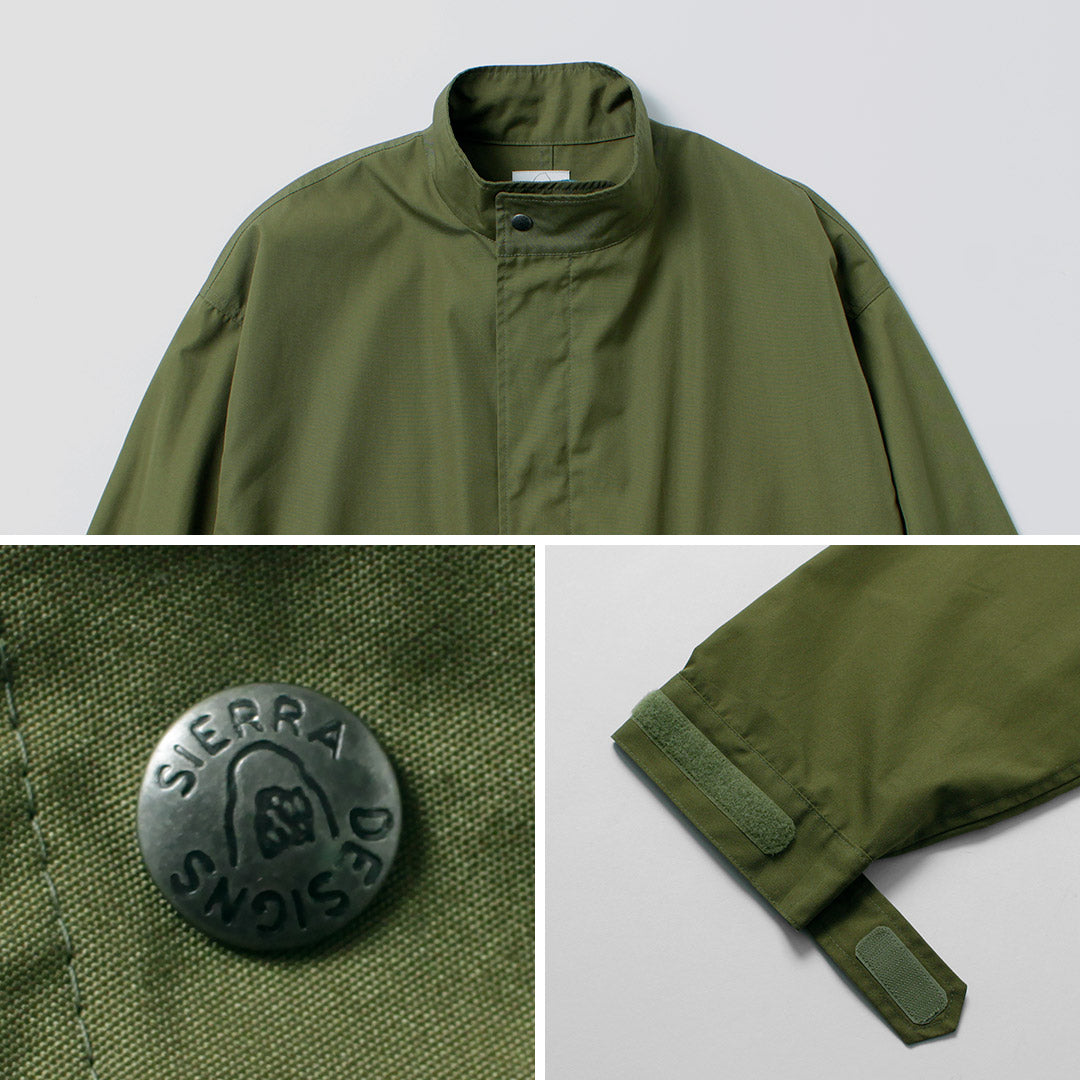 SIERRA DESIGNS シエラデザイン モッズコート　60/40 SIERRA DESIGNS（シエラデザインズ） ワイド モッズコート / 65/35