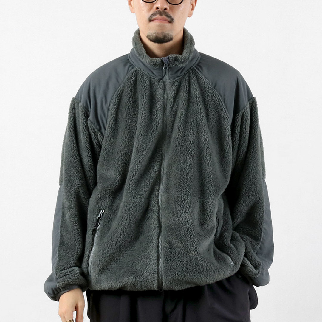 XL新品 BALLISTICS BLUCO オクタフリース ジャケット ブルゾン 141-31-045 CREW NECK JACKET クルーネック ジャケット