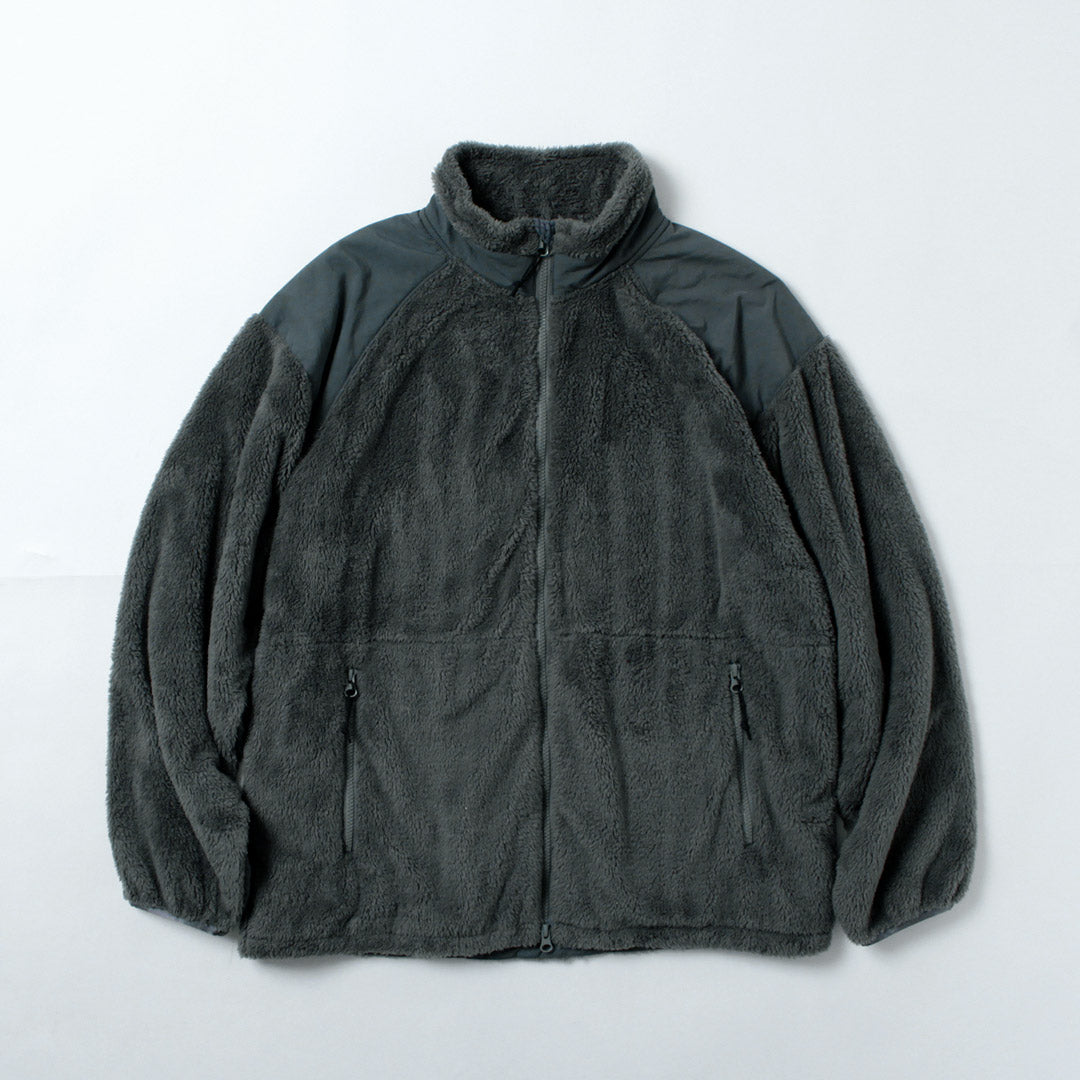 ボア・フリースジャケット｜MENS｜ROCOCO ONLINE STORE
