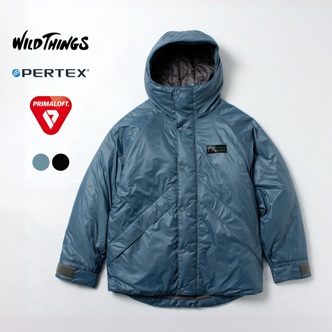 WILD THINGS マウンテンジャケット　 デナリ　ライトジャケット　M 楽天市場】【SALE】WILD THINGS ワイルドシングス WT25134SK DENALI