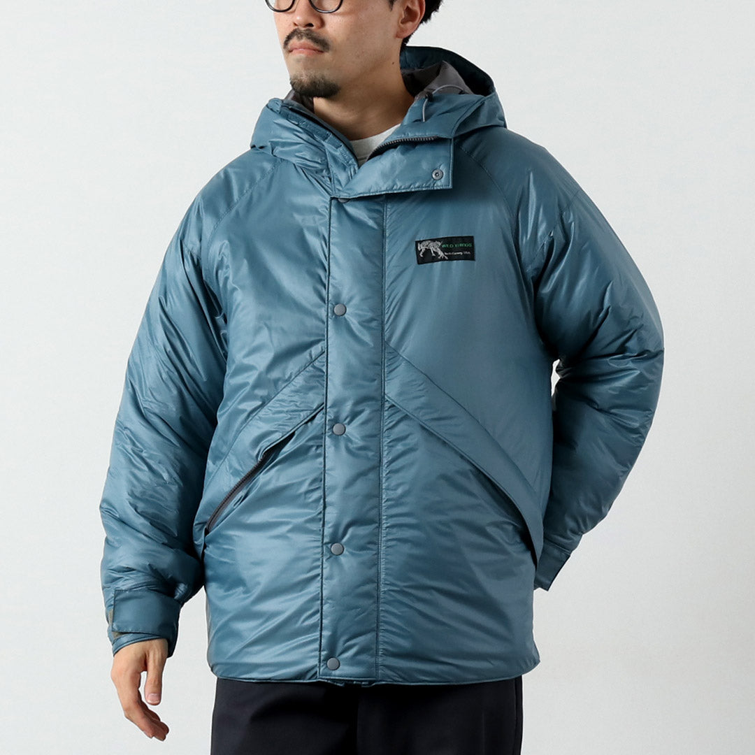 超美品‼️WILD THINGS ネイビーブルー　 デナリ　ライトジャケット‼️ WILD THINGS × nonnative EXPLORER PUFF JUMPER “DENALI” 2024