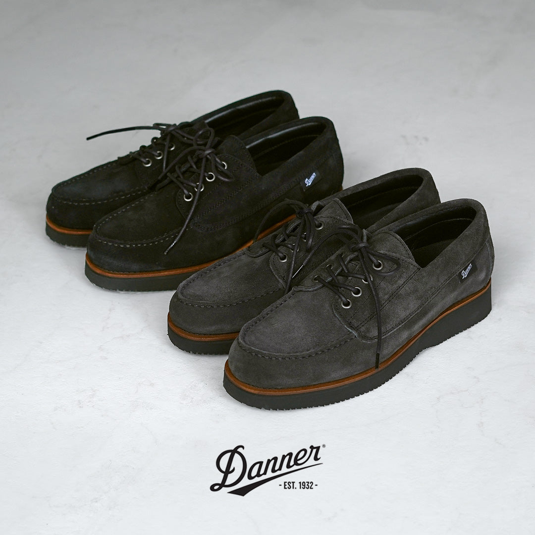 Danner ダナー　モカシン　ブラック TIME SALE] Danner ダナー Madison Blucher マディソン ブルーチャー