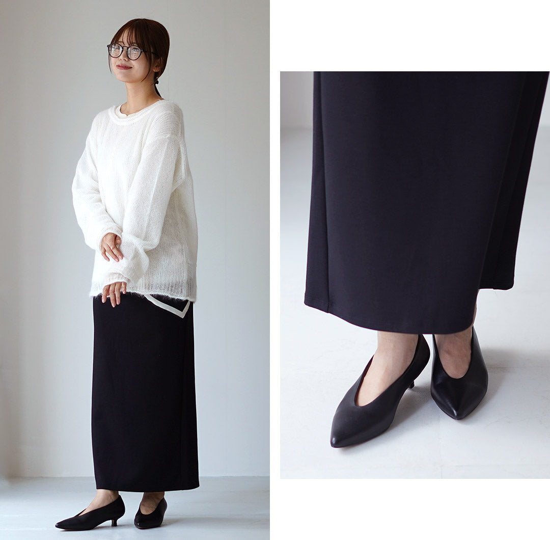REMME（レメ） ポインテッド パンプス