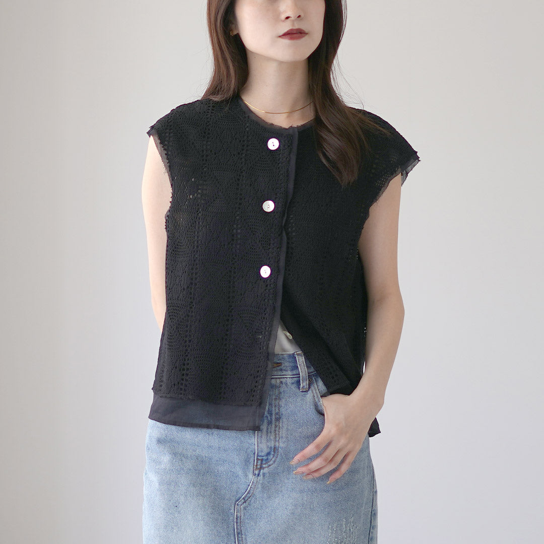 トップス-ベスト｜WOMENS｜ROCOCO ONLINE STORE