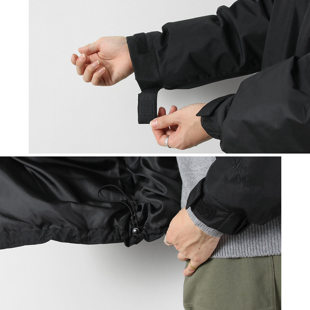 FOXFIRE（フォックスファイヤー） WS ダウン ミドルコート ゴアテックス ウインドストッパー