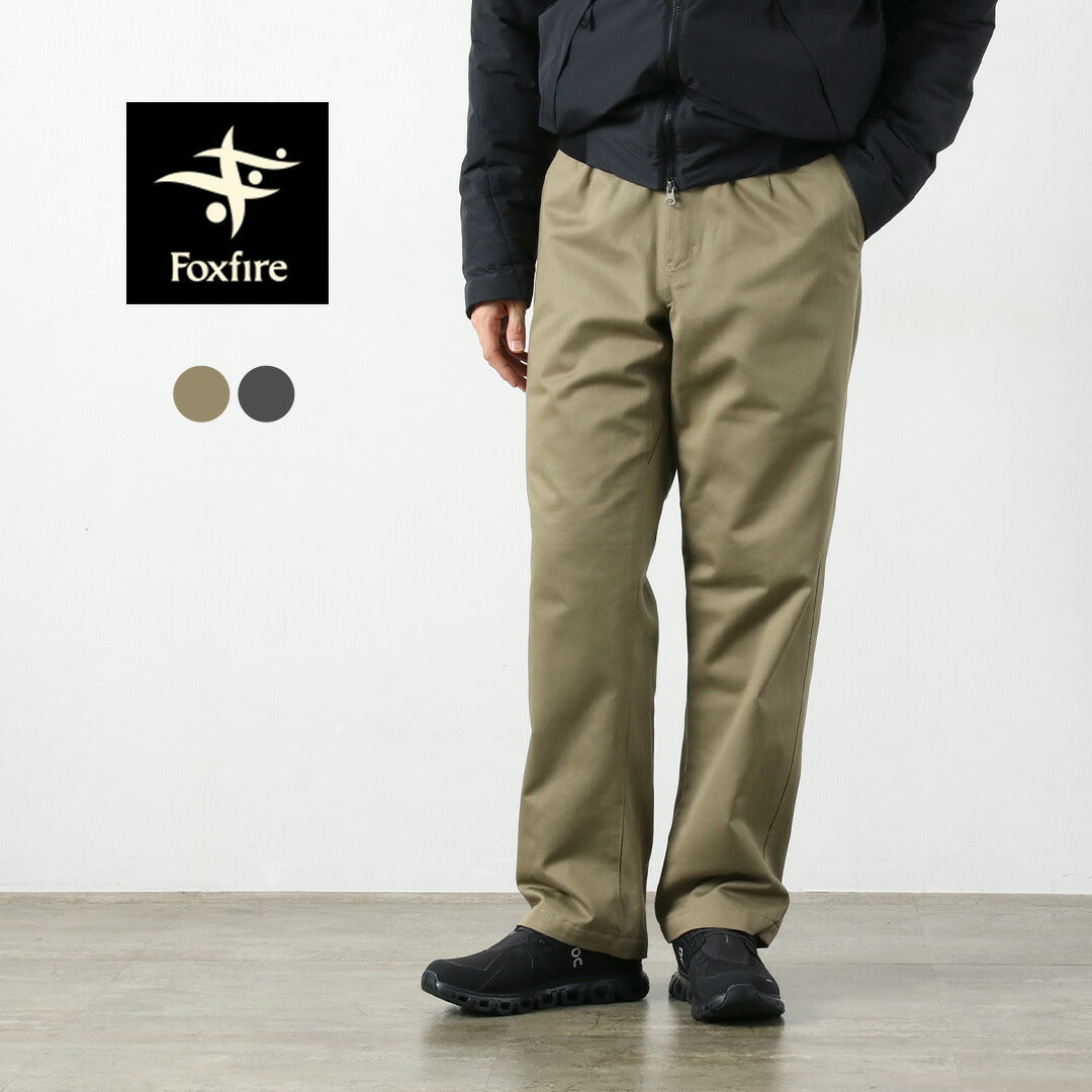 Foxfire パンツ(メンズ) オクタライニングパンツ(メンズ)  L  010(カーキ) FOXFIRE（フォックスファイヤー） オクタレイヤードパンツ / メンズ 冬