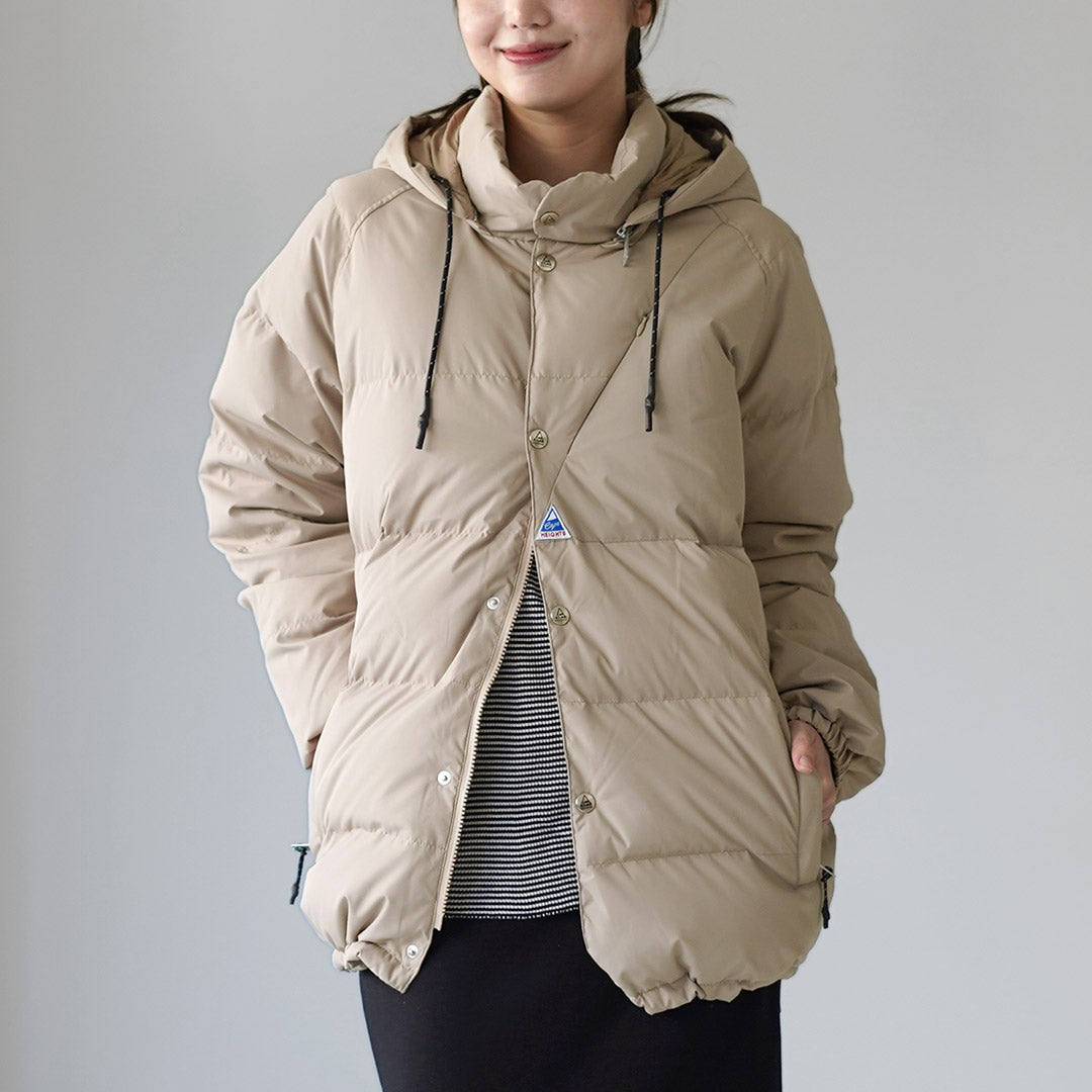 美品 Cape HEIGHTS ケープハイツ ダウンべスト ノーカラー S 楽天市場】Cape Heights ケープハイツ SHELDON シェルドン 80/20クロス