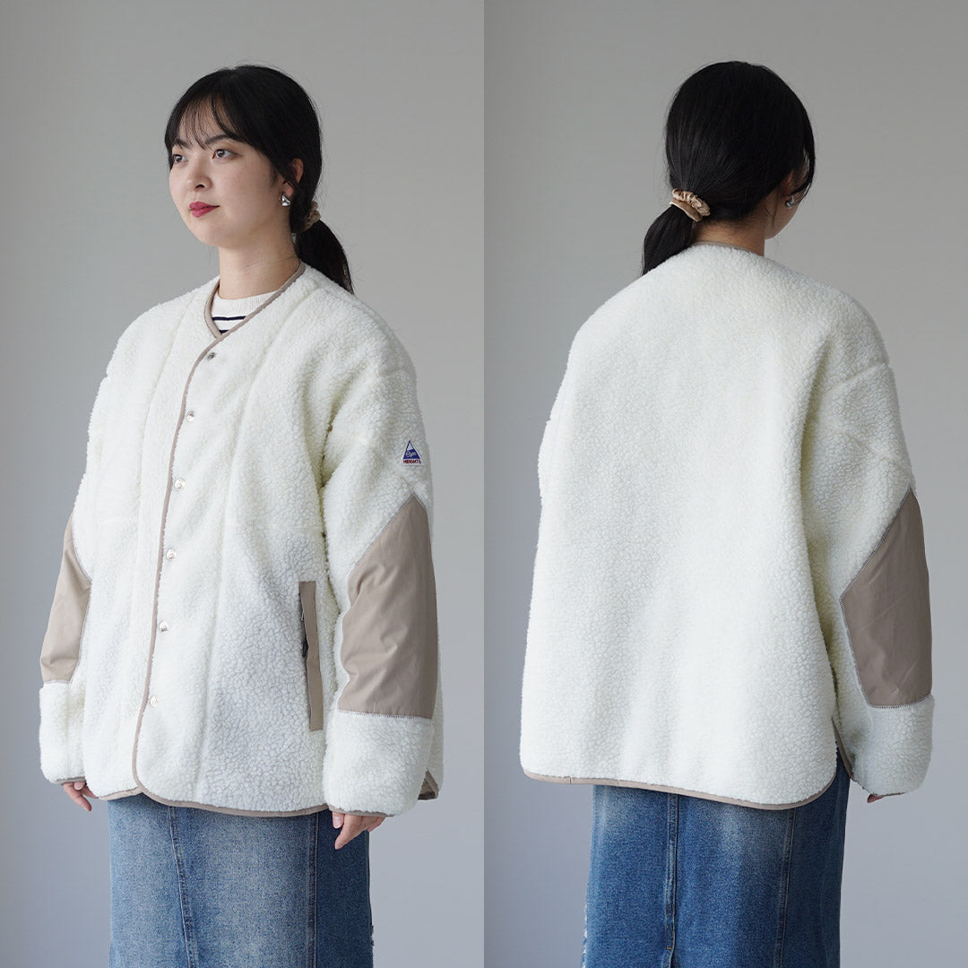 CAPE HEIGHTS（ケープハイツ） KINSELLA×TAION リバーシブル フリース