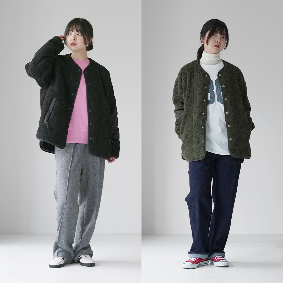 CAPE HEIGHTS（ケープハイツ） KINSELLA×TAION リバーシブル フリース