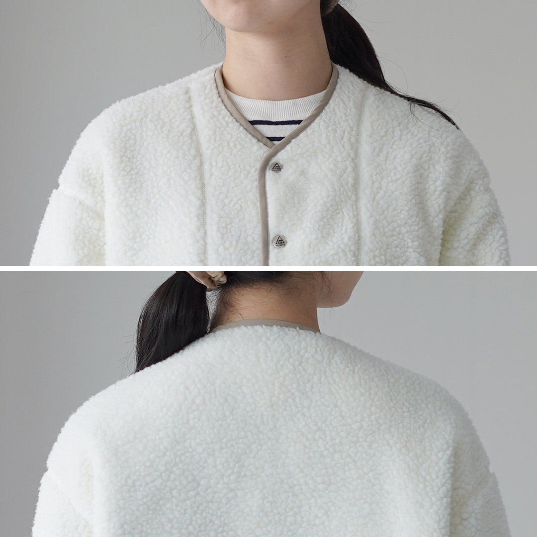 ジャケット・アウター HYEON ted cape / white ジャケット・アウター HYEON ted cape / white ジャケット・アウター