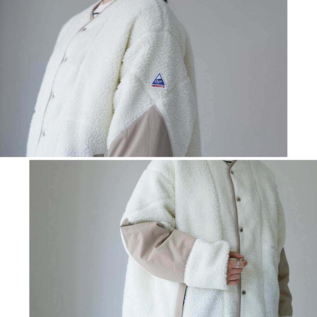 CAPE HEIGHTS（ケープハイツ） KINSELLA×TAION リバーシブル フリース