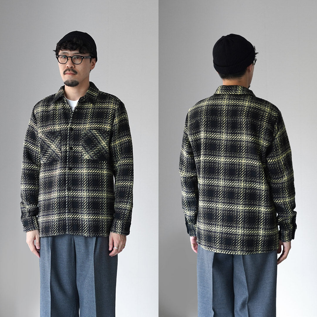 WAX LONDON（ワックスロンドン） ホワイティングオーバーシャツ