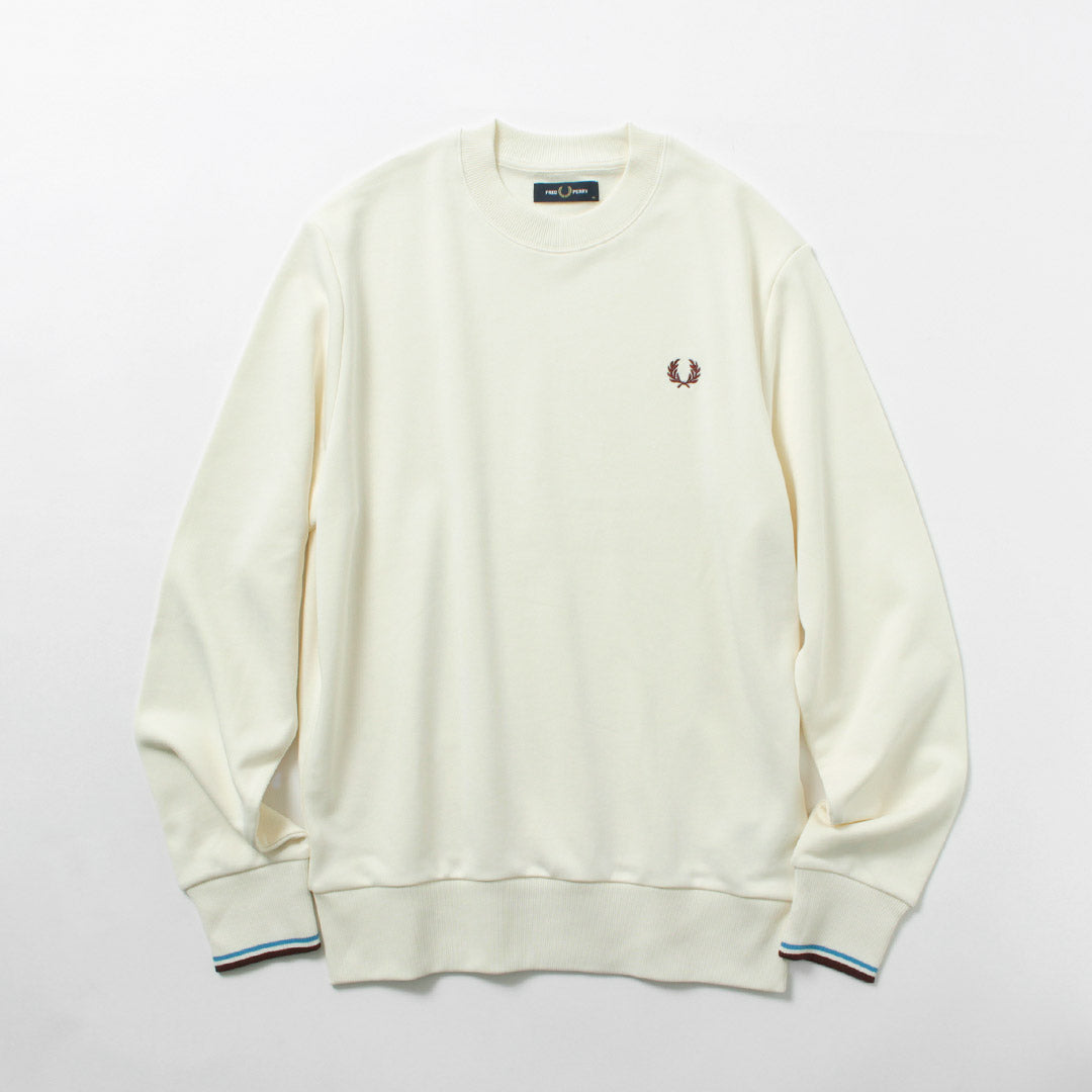 FRED PERRY（フレッドペリー） クルーネック スウェットシャツ