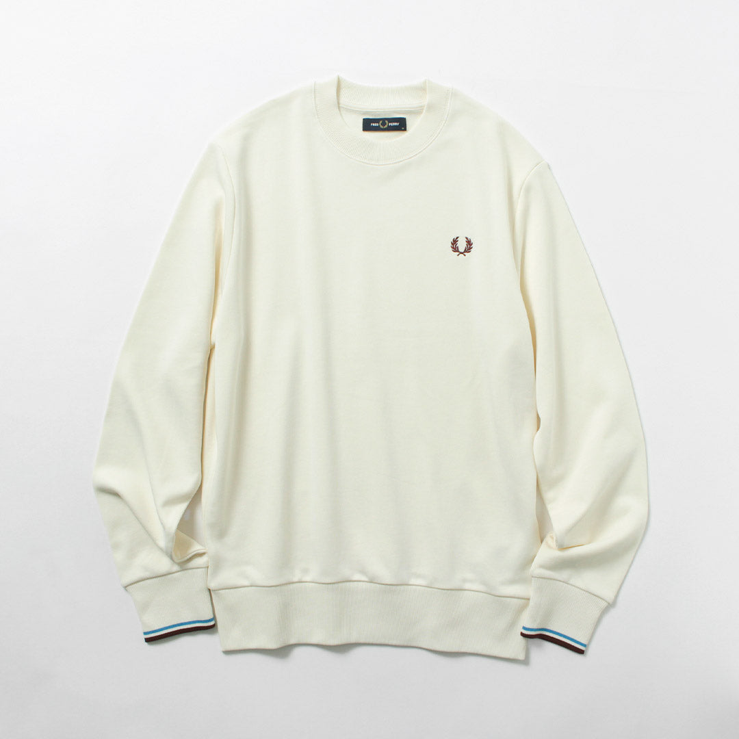 FRED PERRY（フレッドペリー） クルーネック スウェットシャツ