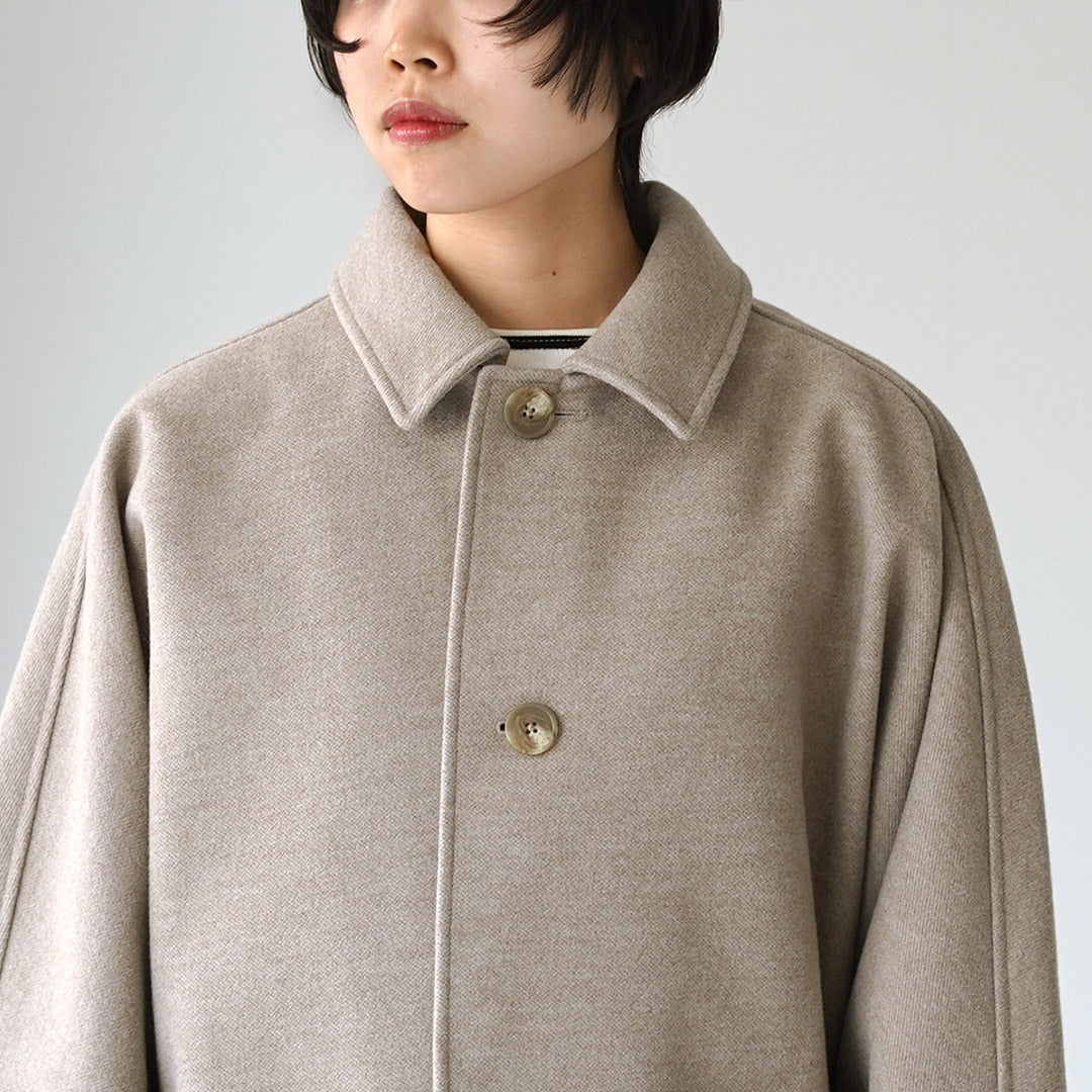 ORCIVAL（オーシバル） ウールライク ドルマンスリーブ ジャケット