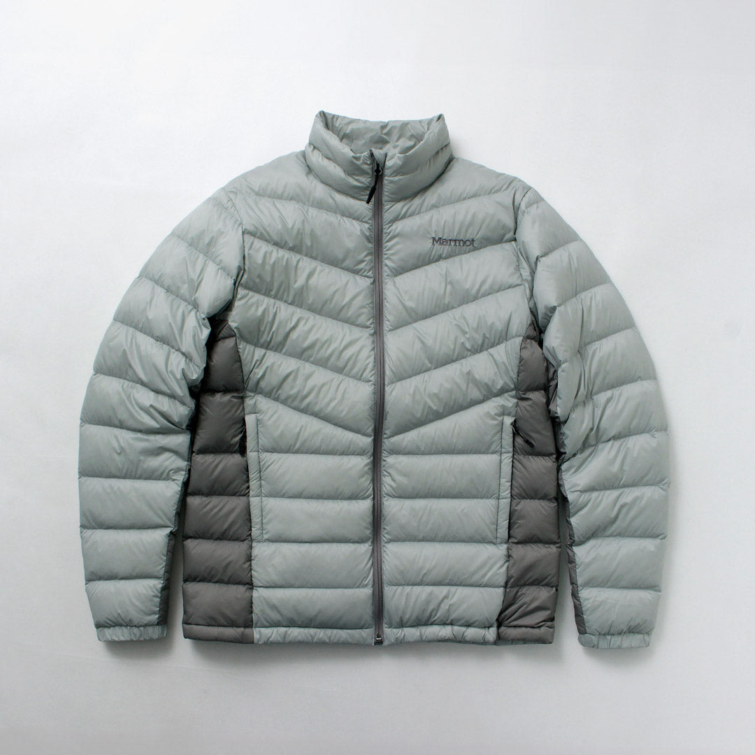 Marmot マーモット ダウンジャケット ハニカム ステッチ MARMOT（マーモット） エイブル ダウンジャケット / メンズ 防水 軽量