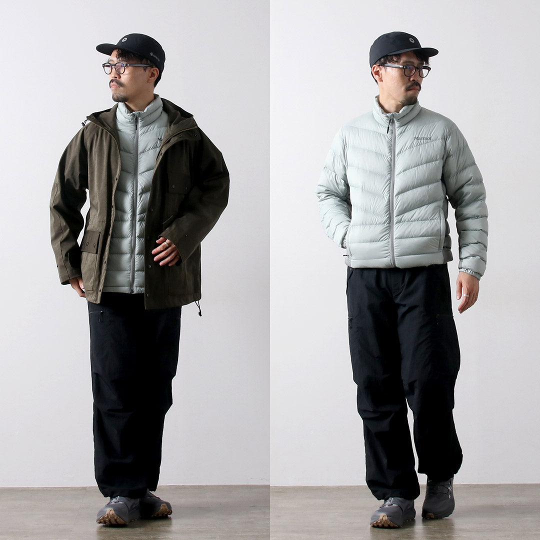 MARMOT（マーモット） エイブル ダウンジャケット / メンズ 防水 軽量