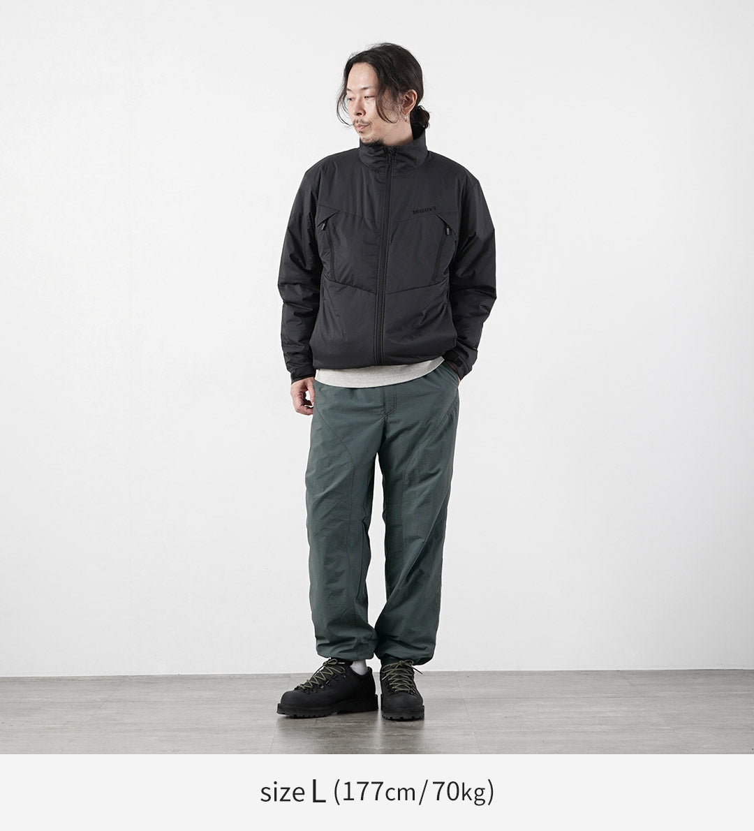 MARMOT（マーモット） パーテックス ジャンクション ライトウォーム パンツ イージーパンツ