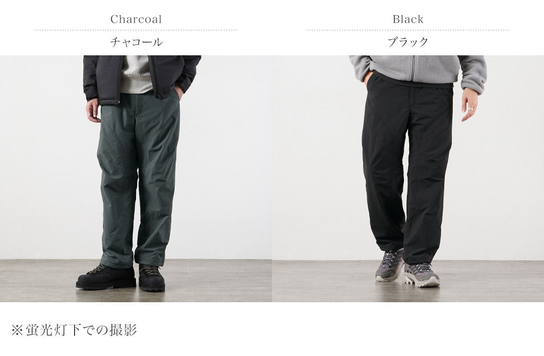 MARMOT（マーモット） パーテックス ジャンクション ライトウォーム パンツ イージーパンツ