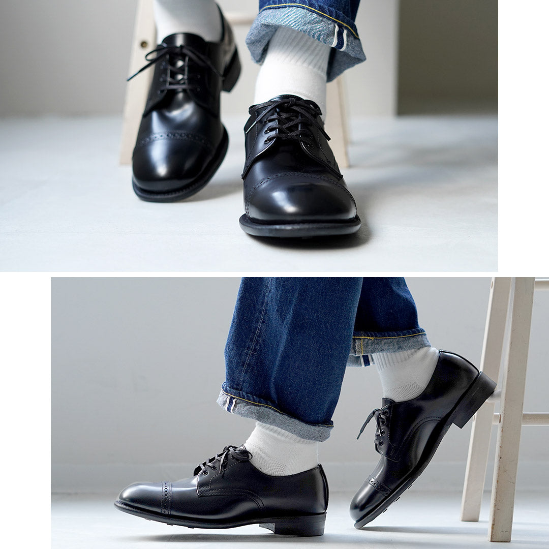 週末限定価格　サンダース　BGSコレクション　パンチドキャップ　ダービー Amazon | [サンダース] BGSコレクション パンチドキャップ