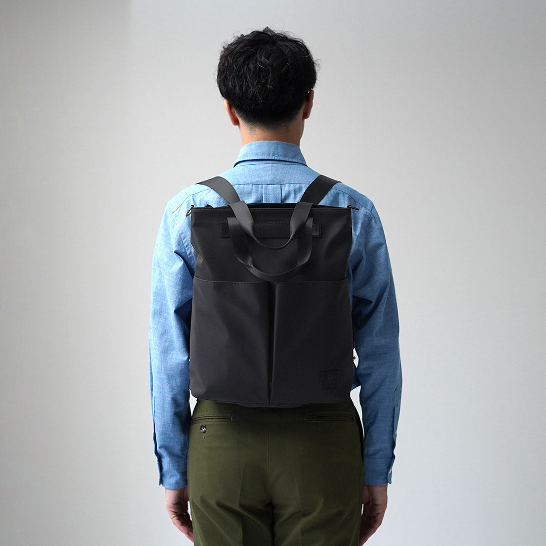 GLENROYAL（グレンロイヤル） 3wayトートバッグ ナイロンツイル