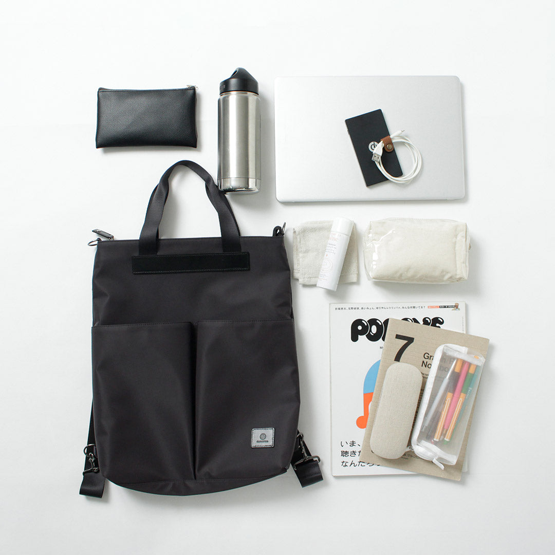 バッグ GLEN 3WAY TOTE BAG GLENROYAL（グレンロイヤル） 3wayトートバッグ ナイロンツイル