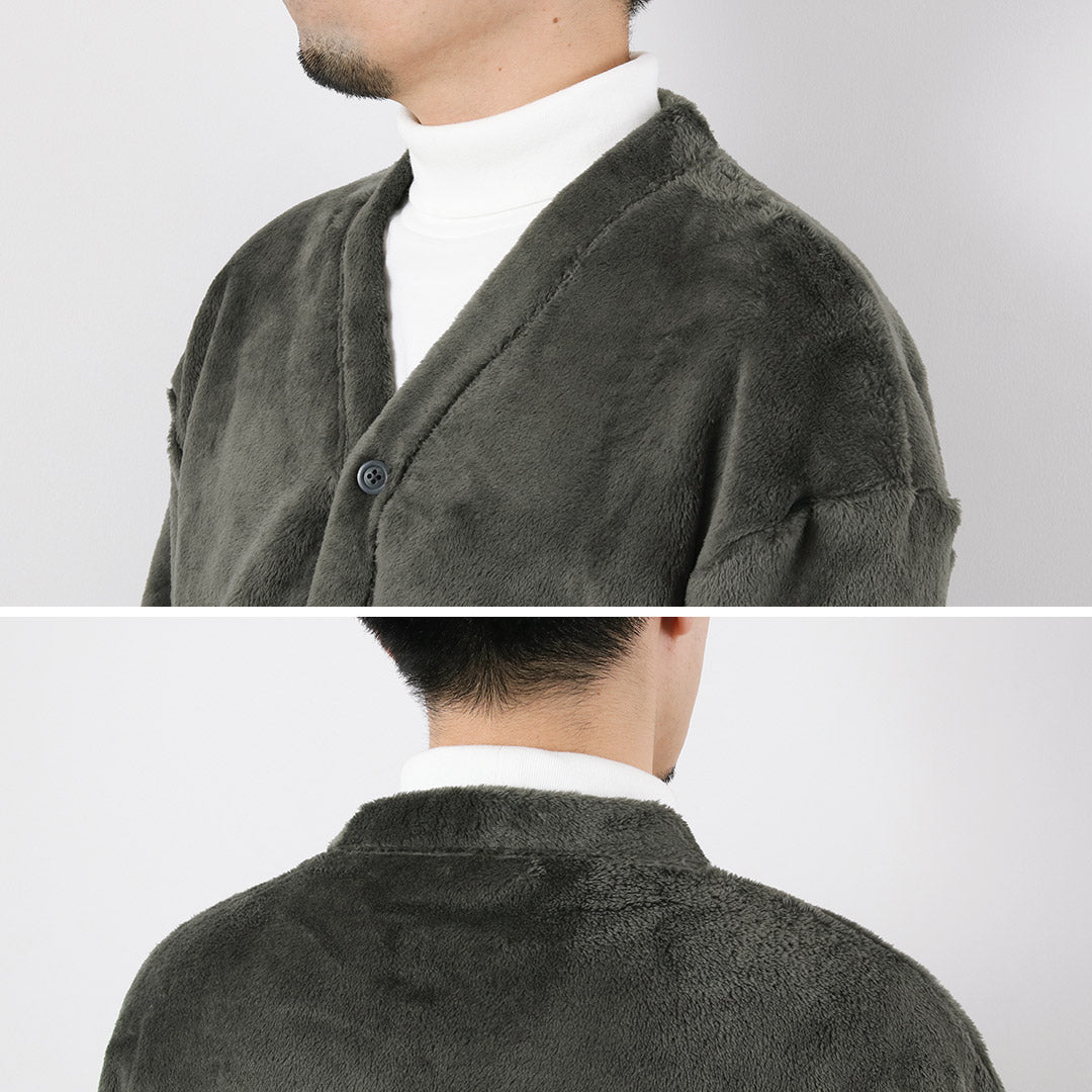 AXESQUIN（アクシーズクイン） ポーラテック ハイロフト ボタン
