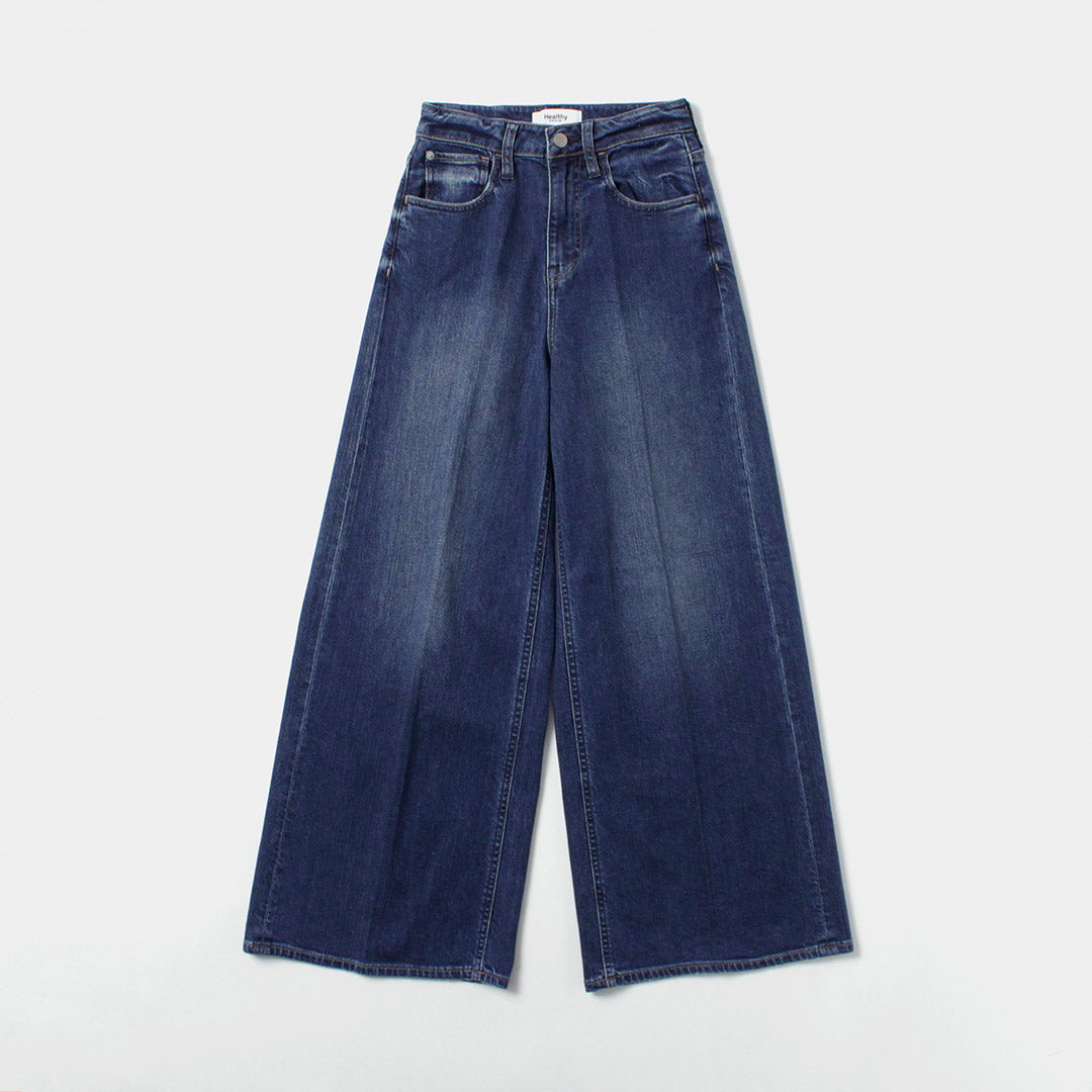 HEALTHY DENIM（ヘルシーデニム） Wild Ginger ハイライズ バギー