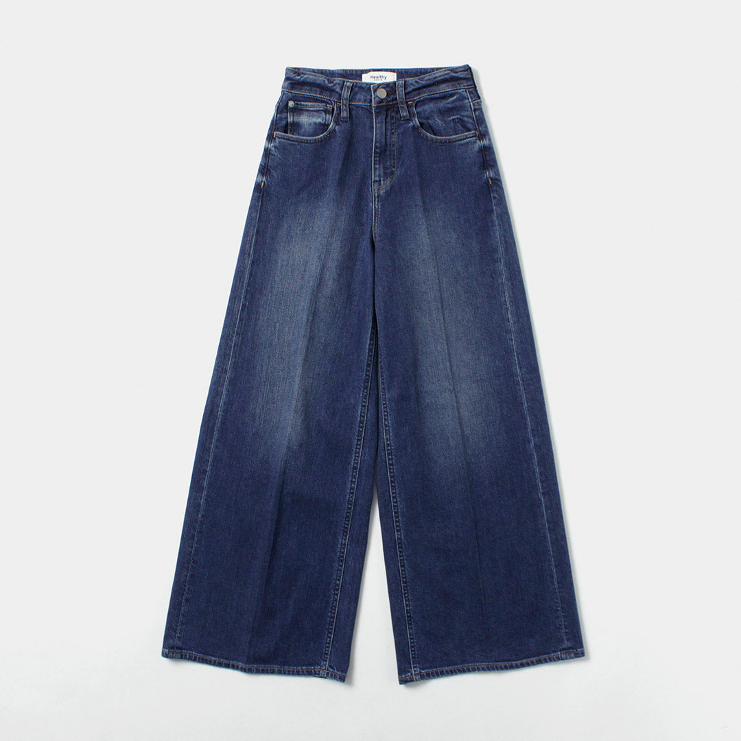 HEALTHY DENIM（ヘルシーデニム） Wild Ginger ハイライズ バギー