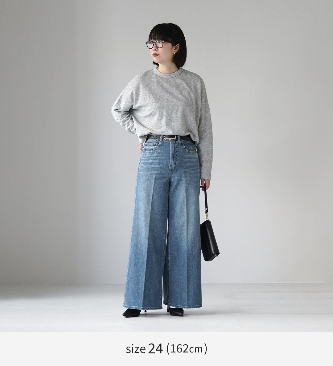 HEALTHY DENIM（ヘルシーデニム） Wild Ginger ハイライズ バギー