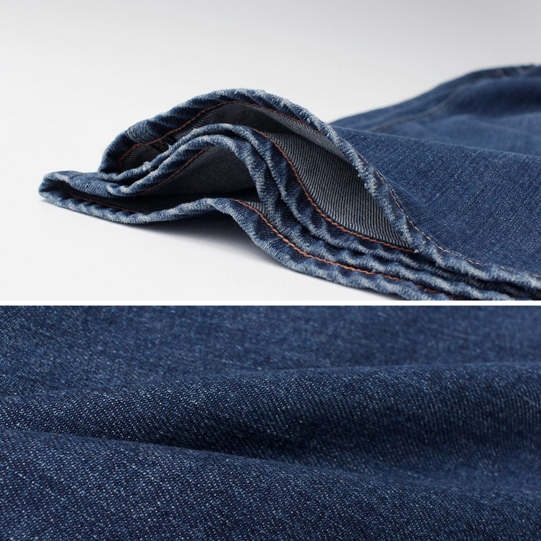 HEALTHY DENIM（ヘルシーデニム） Wild Ginger ハイライズ バギー