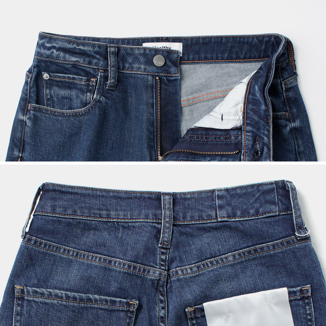 HEALTHY DENIM（ヘルシーデニム） Wild Ginger ハイライズ バギー