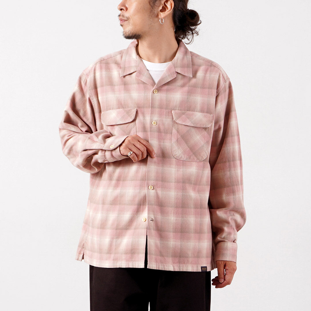 PENDLETON（ペンドルトン） ネルチェック オープンカラーシャツ