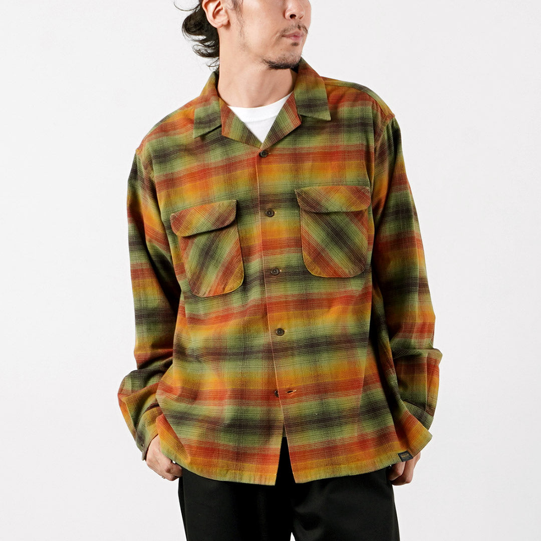 PENDLETON（ペンドルトン） ネルチェック オープンカラーシャツ