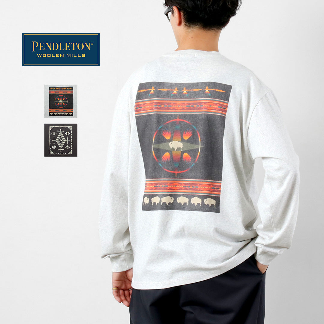 PENDLETON（ペンドルトン） バックプリント ロングスリーブTシャツ
