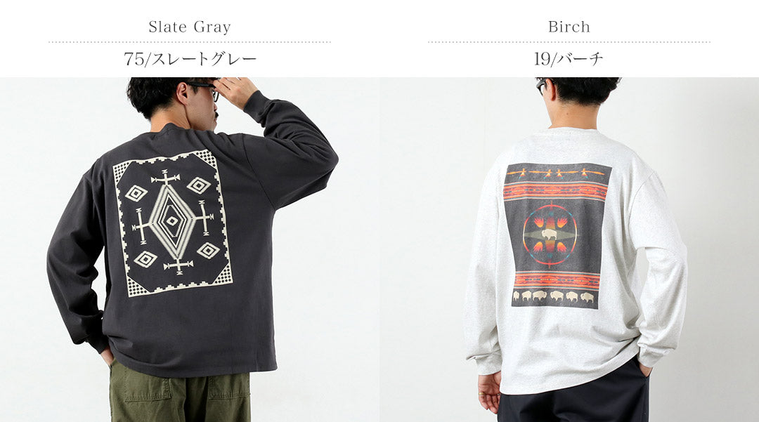 PENDLETON（ペンドルトン） バックプリント ロングスリーブTシャツ