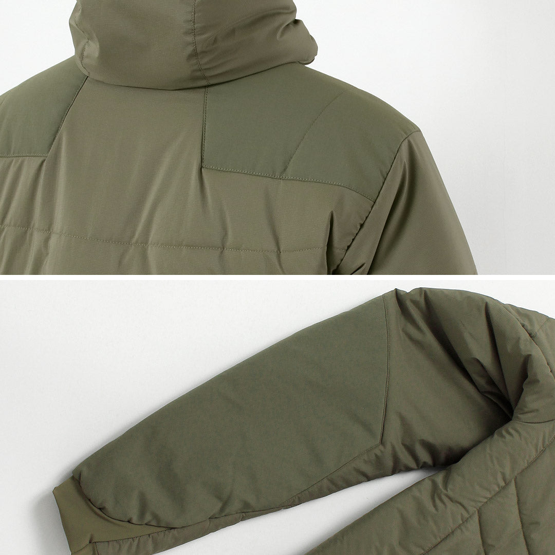 美品 ティラック Tilak ジャケット Ketil Jacket ケティルジャケット 中綿入り ナイロン アウター メンズ M グリーン TILAK（ティラック） ケティル ミグ ジャケット / インシュレーション