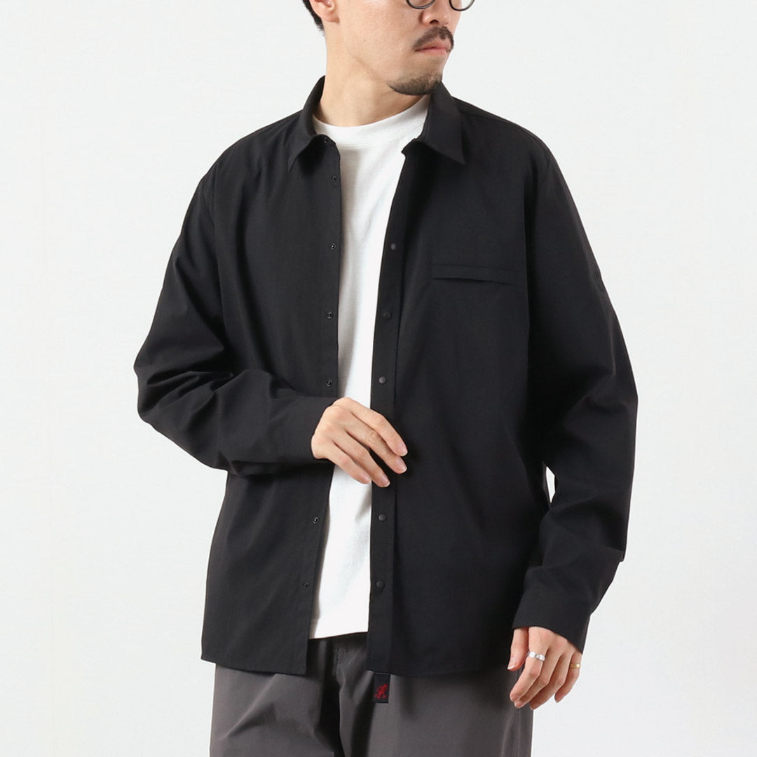 tilak poutnik ナイトシャツ knight shirt ブラック S Tilak+POUTNIK】Knight Shirts L/S | gearism store