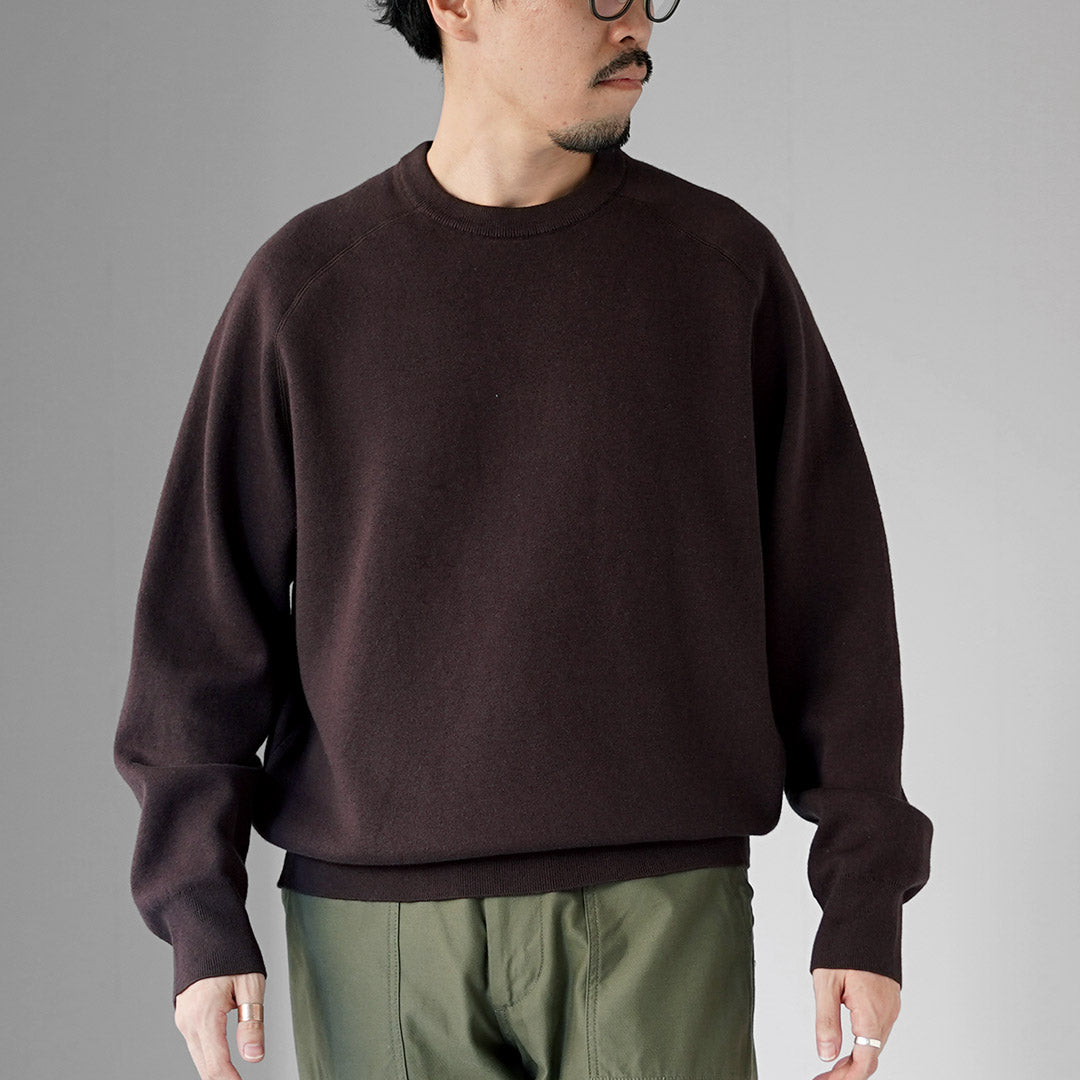 RYE TENDER（ライテンダー） マディソン ニットスウェット