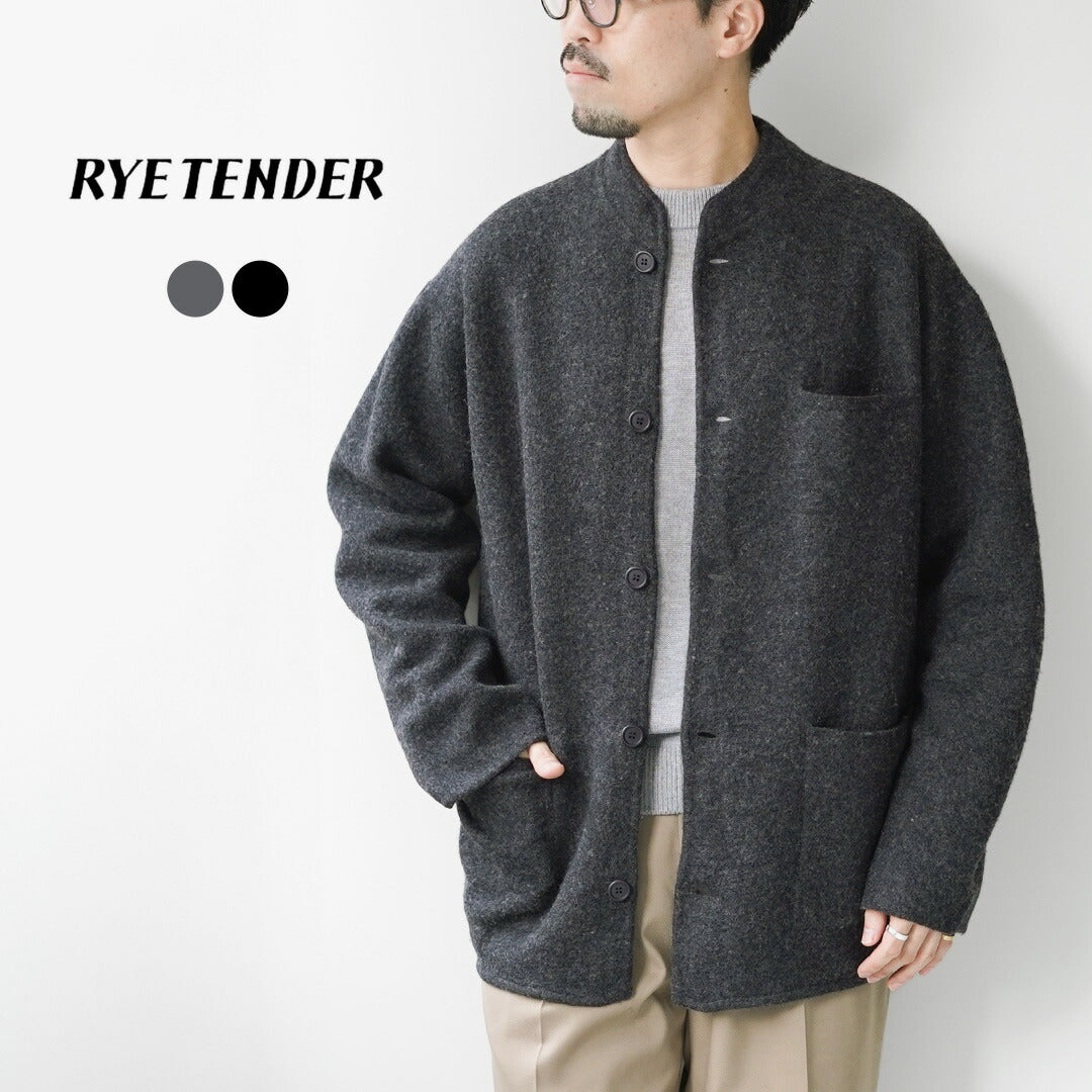 RYE TENDER（ライテンダー） ギルモア ボイルドウール ジャケット
