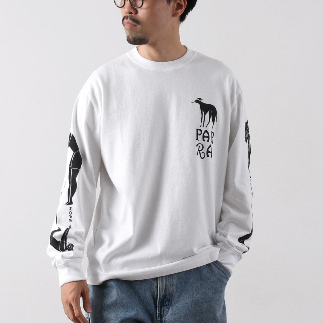 BY PARRA（バイパラ） ドッグトレーニング ロングスリーブT