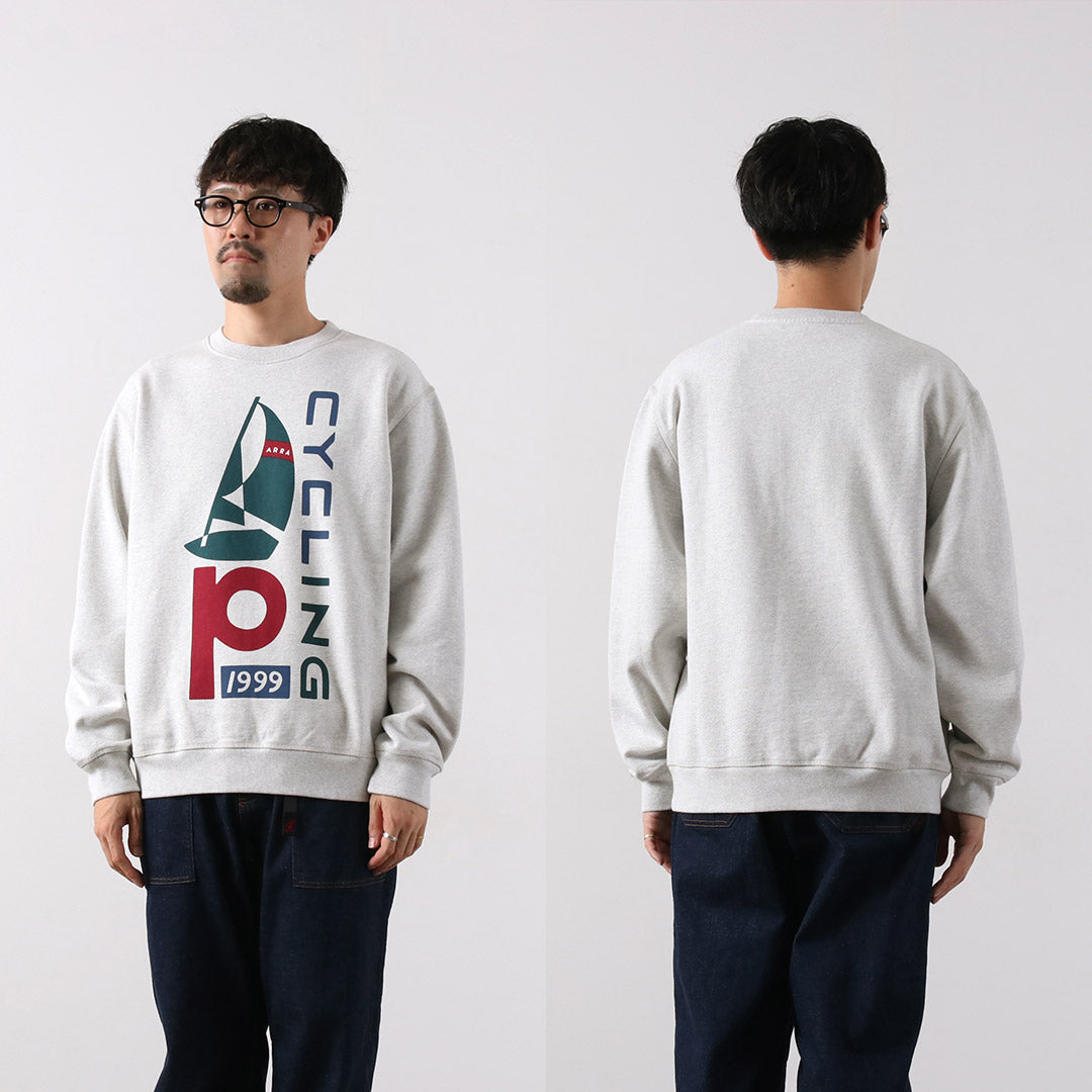 BY PARRA（バイパラ） セイルバイク クルーネックスウェット