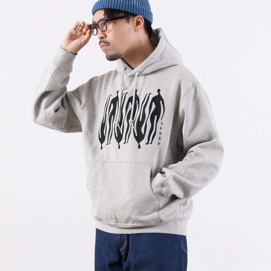 バイ パラ by parra 大きめM コットン100% セーター　カラフル バイ パラ by parra 大きめM コットン100% セーター カラフル