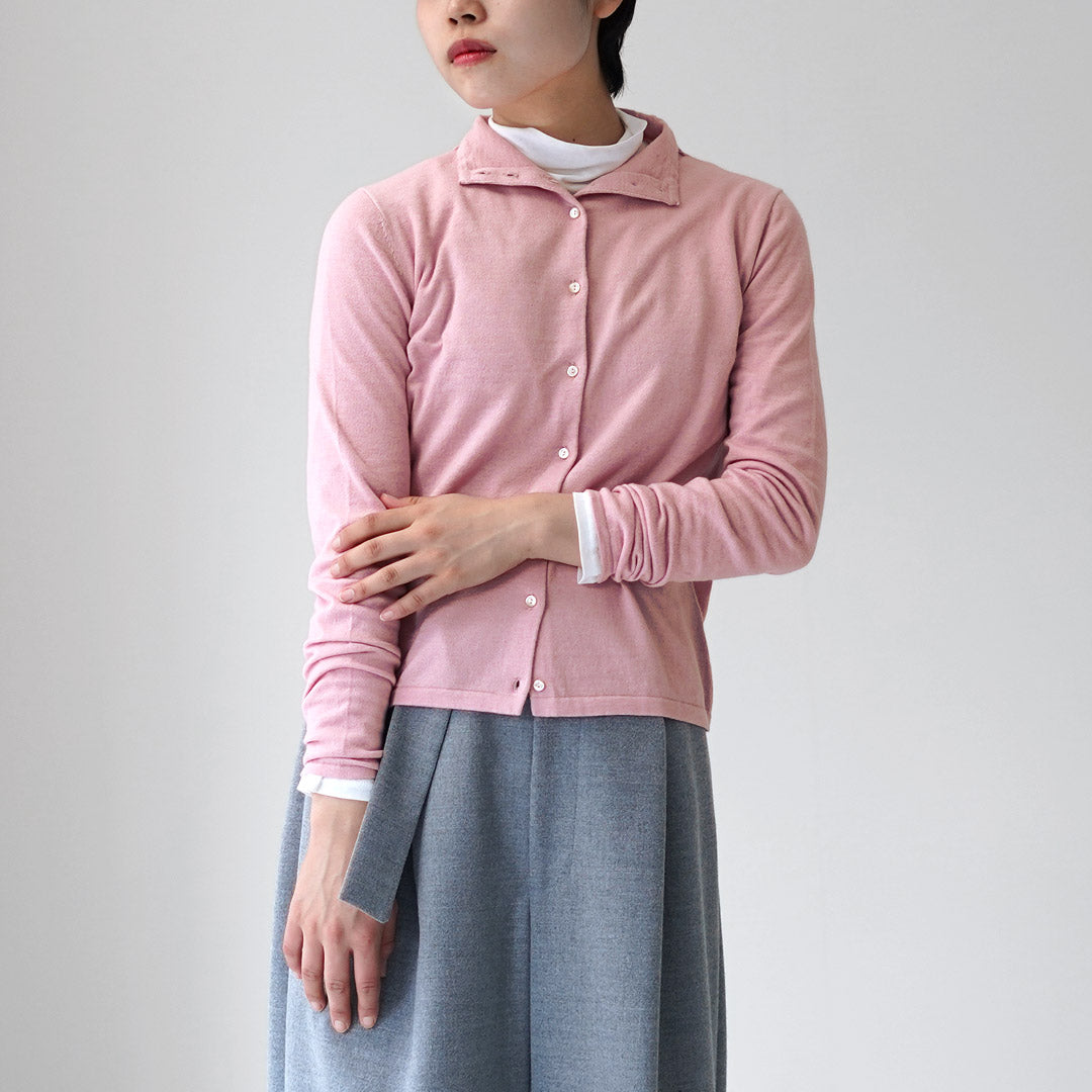 RYE TENDER（ライテンダー） MINEOLA TOP 2wayカーディガン コットン
