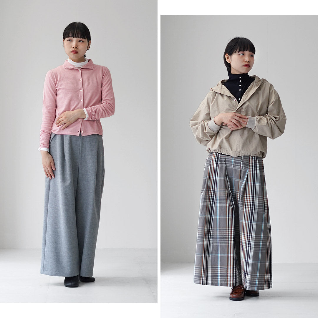 RYE TENDER（ライテンダー） MINEOLA TOP 2wayカーディガン コットン
