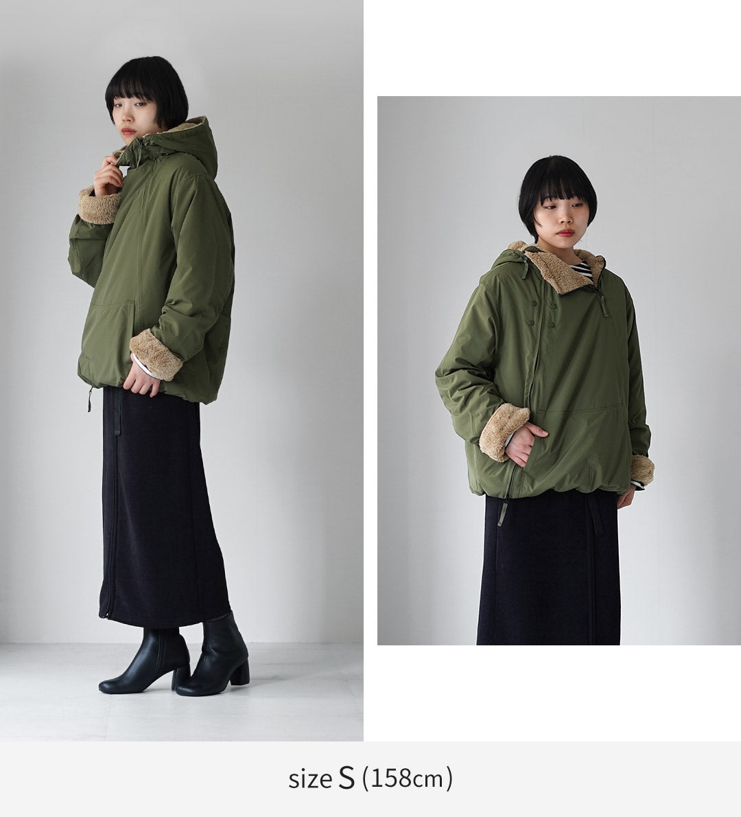 ILL ONE EIGHTY（イルワンエイティー） 別注 アップデートスノーパーカー